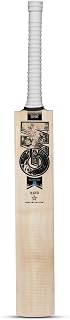 GM Men's Wood Diamond Cross Weave Tape on The Face Short Handle Lightweight 303 English Willow Cricket Bat with Cover, Multicolour, Size-Harrow