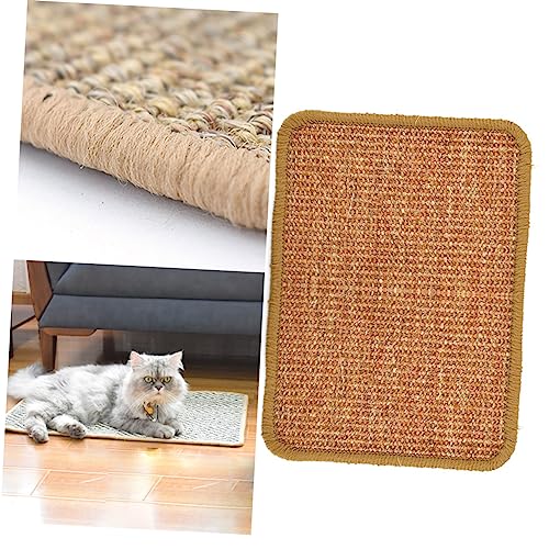 FRCOLOR 2 Unidades Arranhão De Gato Salão De Descanso Para Animais De Estimação Tapete De Brinquedo