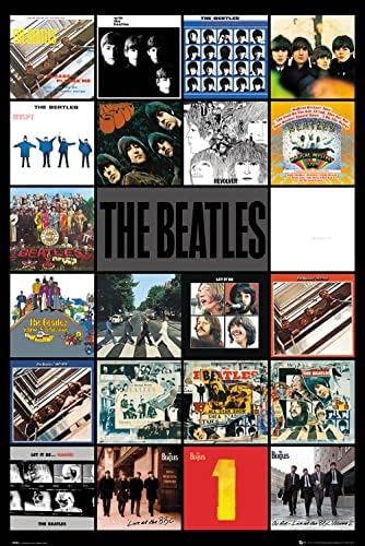 GB eye The Beatles Albums 61 x 91.5cm Maxi Poster