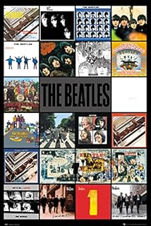 GB eye The Beatles Albums 61 x 91.5cm Maxi Poster