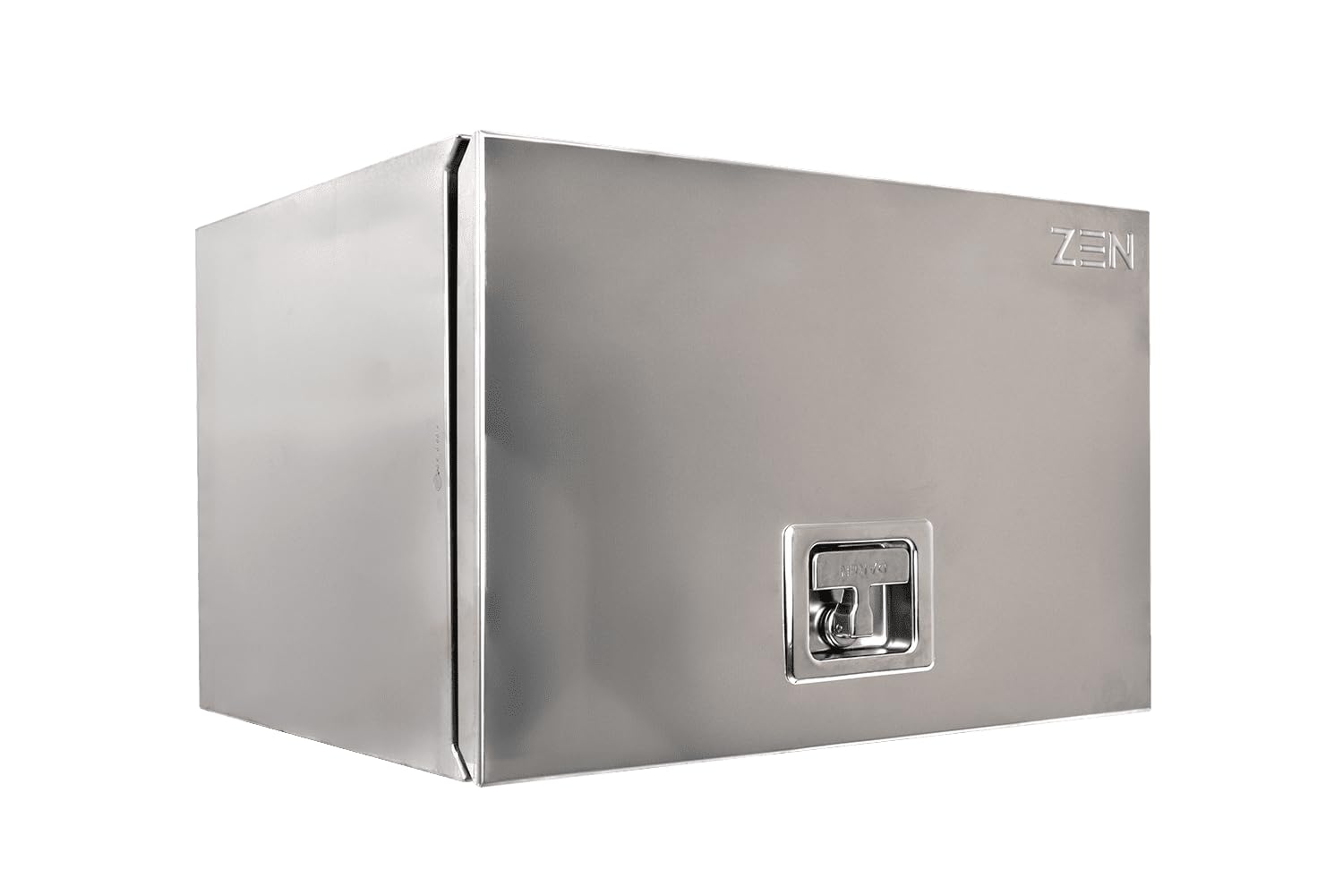 DAKEN Caja de herramientas Z17 600X400X500 mm 105L baúl de almacenamiento profesional para vehículos industriales camión y remolque pesado de acero inoxidable con cerradura reforzada