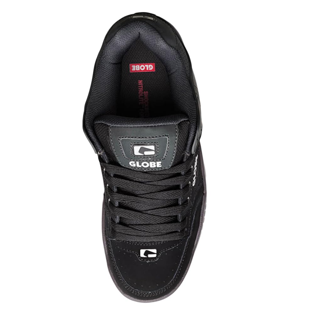 Globe Tilt Scarpe Sportive Unisex Adulto Brand Tilt Originale Brand - Black