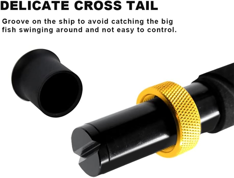 Deep Sea Fishing Rod, Heavy Duty Bent Butt Trolling Rod with Roller Guides,Conventional Fishing Rod