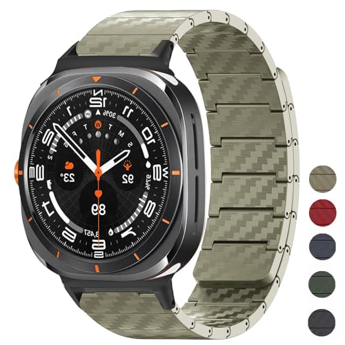 Bracelet carbone pour Samsung Galaxy Watch 7 Ultra 47mm | Confort léger