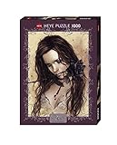 FSC-zertifiziert Unbekannt 9431 KV&H Verlag GmbH Dark Rose, Favole 1000 Teile Puzzle, Green