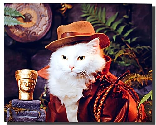 Impact Posters Gallery Cat Funny Animal Nature Kids Room Wall Decor Art Print Poster (16x20)