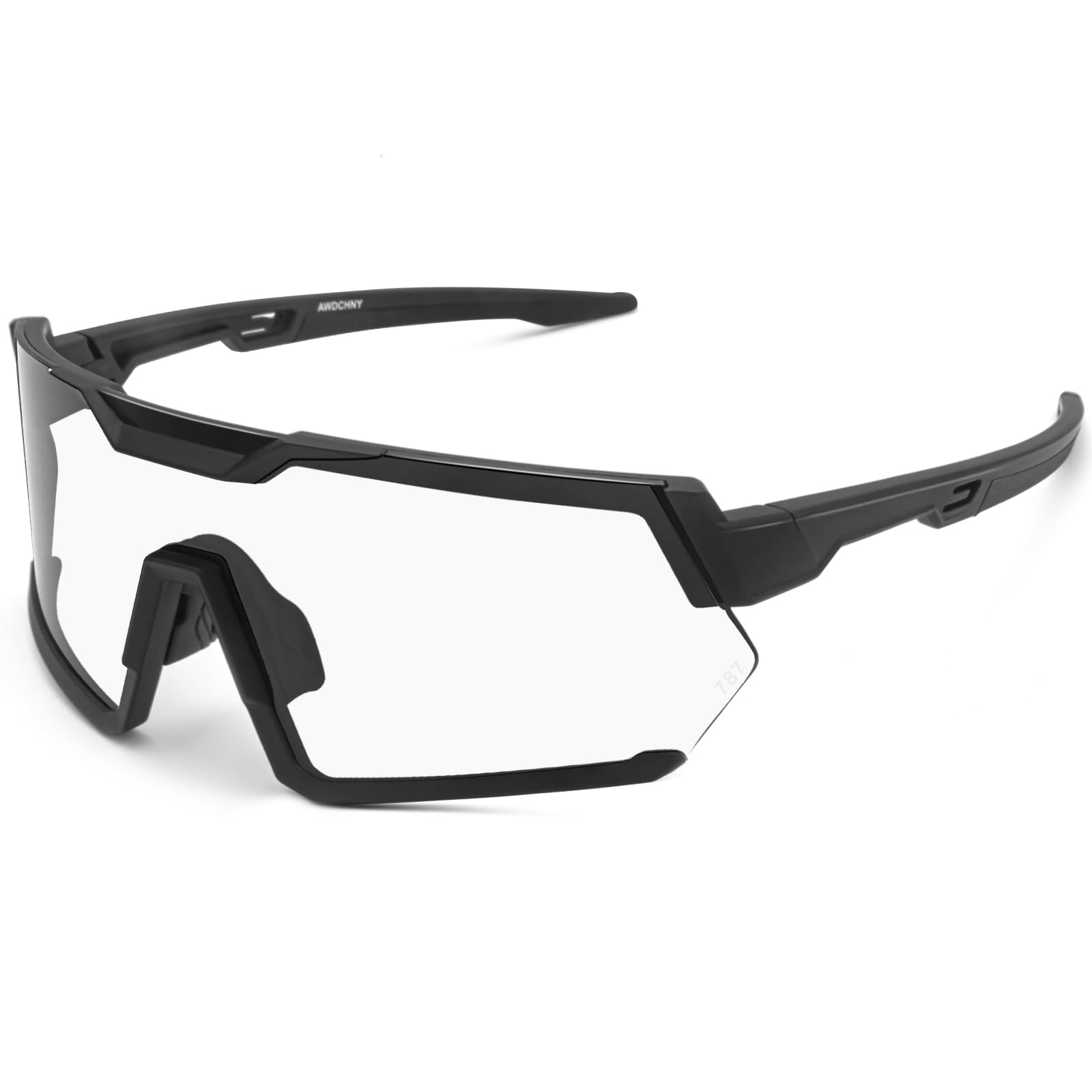 Photochromic Z87 Safety Sports Sunglasses TR90