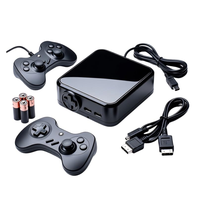 [2026] Apex Nexus Preloaded Electronic Game for TV (GS5 Elite S) | Instant Plug & Play, HD, Adapter included, Dual Controllers-image-34