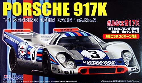 Maquette Porsche 917K 1/24 Sebring 1971 voiture de course miniature kit de modélisme automobile