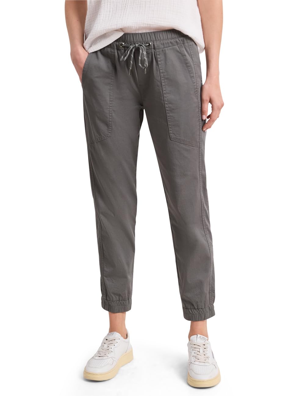 Street One Damen Leichte Slim Leg Hose 3818253