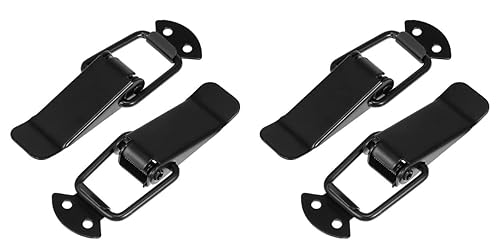 Clips para parachoques de automóvil, 4 unidades, cierre de clip de parachoques de liberación rápida, kit de clips de seguridad de bloqueo de gancho Clips para parachoques de automóvil, 4 unidades, cierre de clip de parachoques de liberación rápida, kit de clips de seguridad de bloqueo de gancho