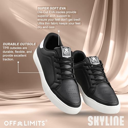 Image of OFF LIMITS Men's Skyline Casual Sneakers