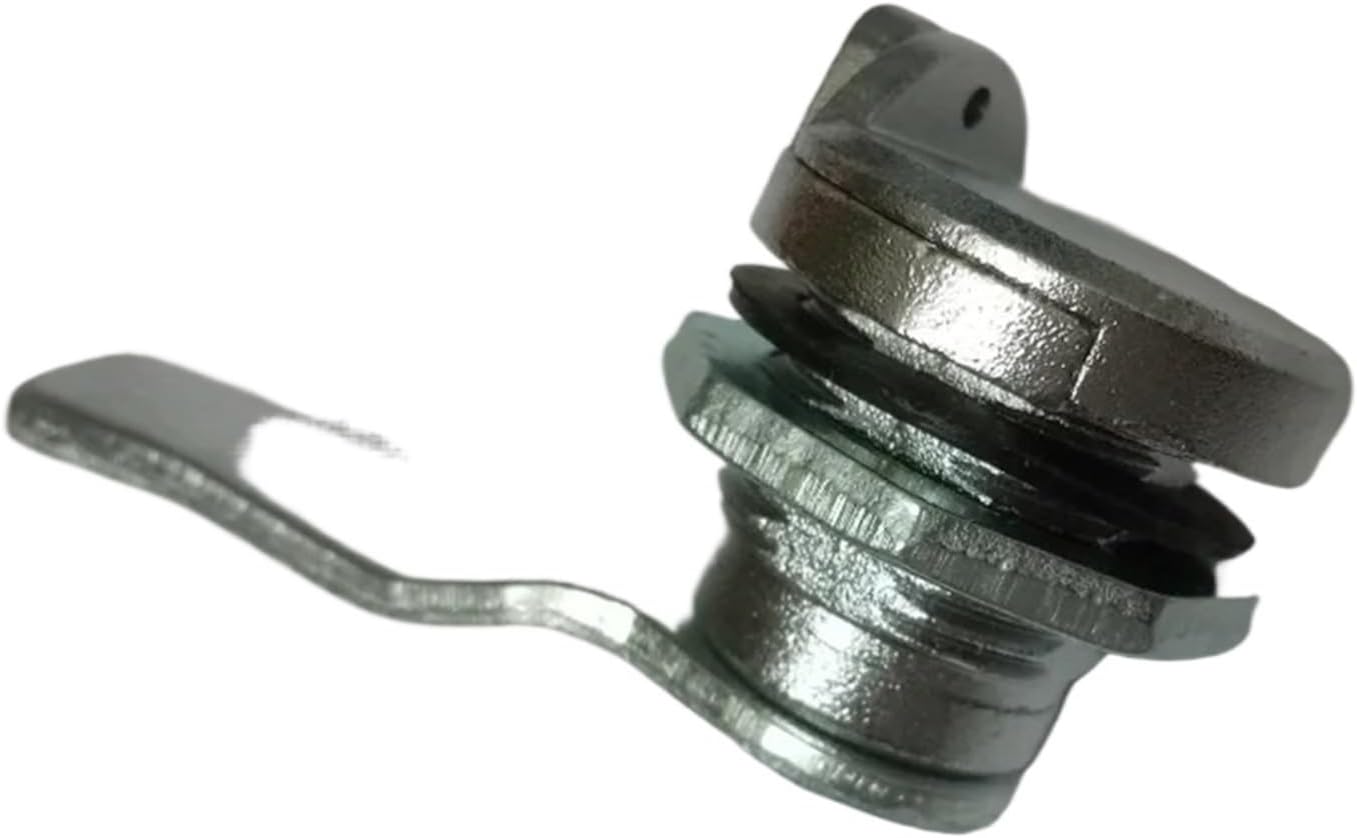 Cam Lock with and Lead Sealing Hole Power Distribution Box Electricity Meter Triangle Locks 1Pcs(Key-Triangle)