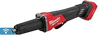 Milwaukee M18 FUEL Braking Die Grinder 2894-20: Variable Speed Paddle Switch ONE-KEY Bare Tool