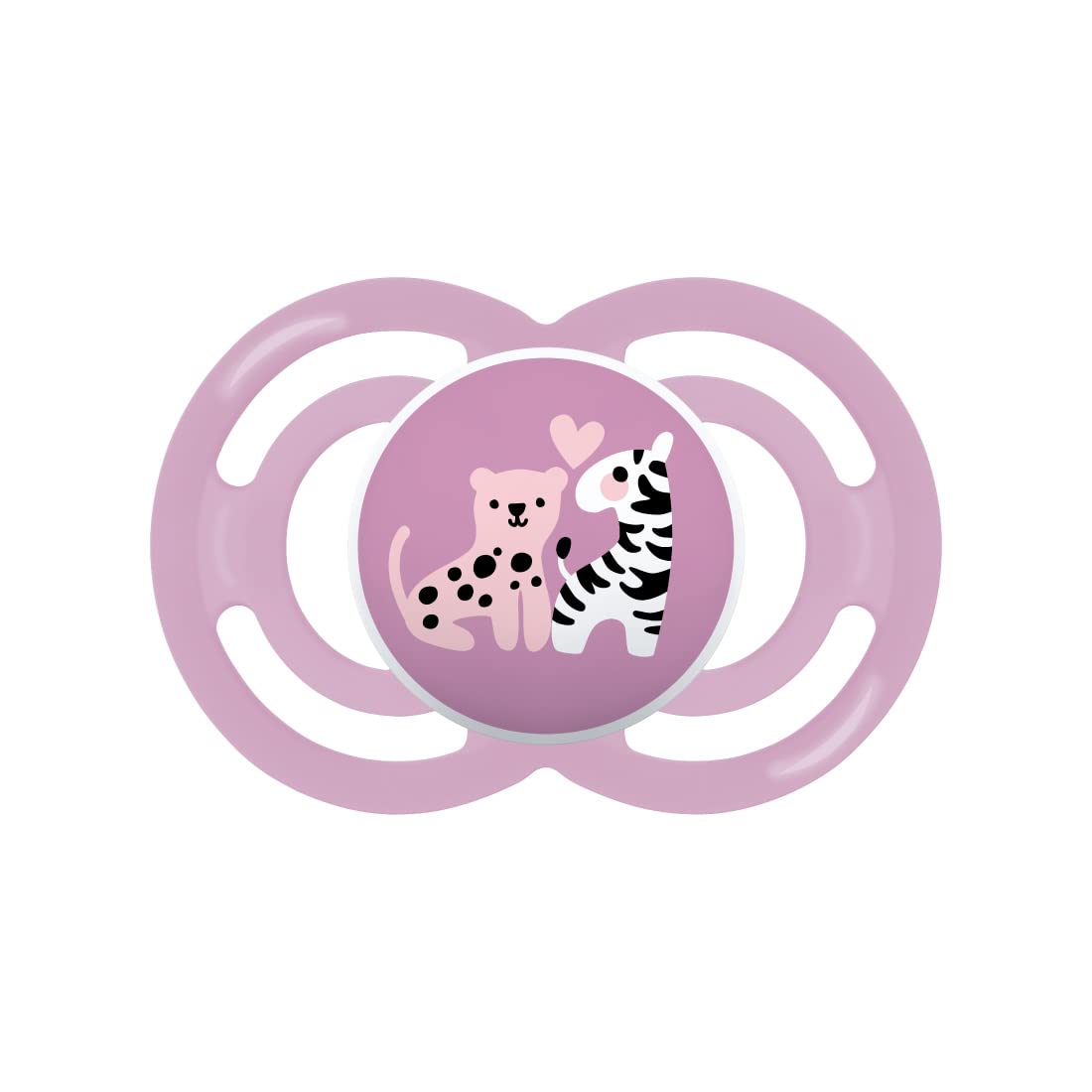 MAM Perfect Silikon Schnuller mit Schnullerbox, 16+ Monate, Rosa