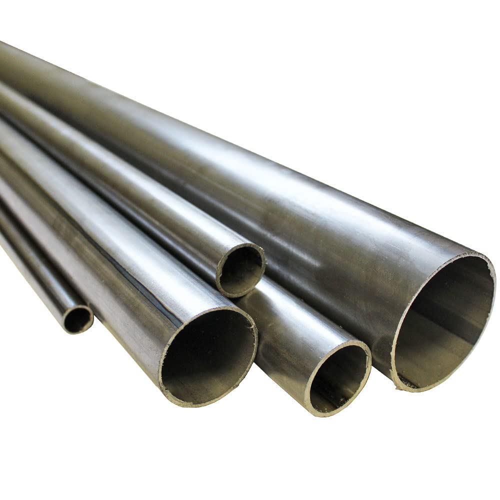Speciality Metals 25 x 2mm Bargain MILD Steel ERW Round Tube 300mm x 1.19m Lengths (300mm (30cm) Length)