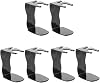 6pcs Razor and Brush Stand Holder Shaving Blade Organizer Bathroom Supply