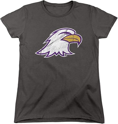 LOGOVISION Colección oficial de camisetas para mujer con diseño de logotipo primario