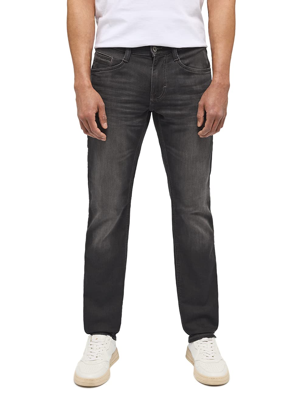 MUSTANG Herren Oregon Tapered Fit Jeans, 4000-883 Schwarz, 36W / 36L EU