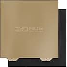 Sponsored ad from 3DHUB. "Smooth and Textured Double Sided PEI Bed." Shop 3DHUB.