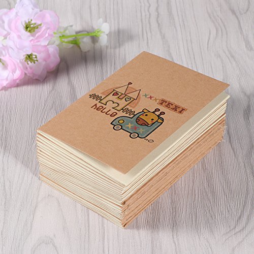 NUOLUX Mini taccuino blocnotes Bambini - quaderno