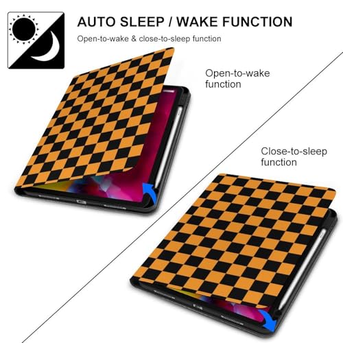 Coque iPad Pro 11 antichoc fine pour protéger l'écran et ranger le stylet - 2