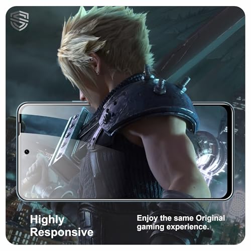 Image of Military-Grade Gorilla Tempered Glass For iQOO Z10x, Vivo Y31 Pro and Vivo T4X (6.72 Inch) With Installation Kit | Edge to Edge Coverage | Black