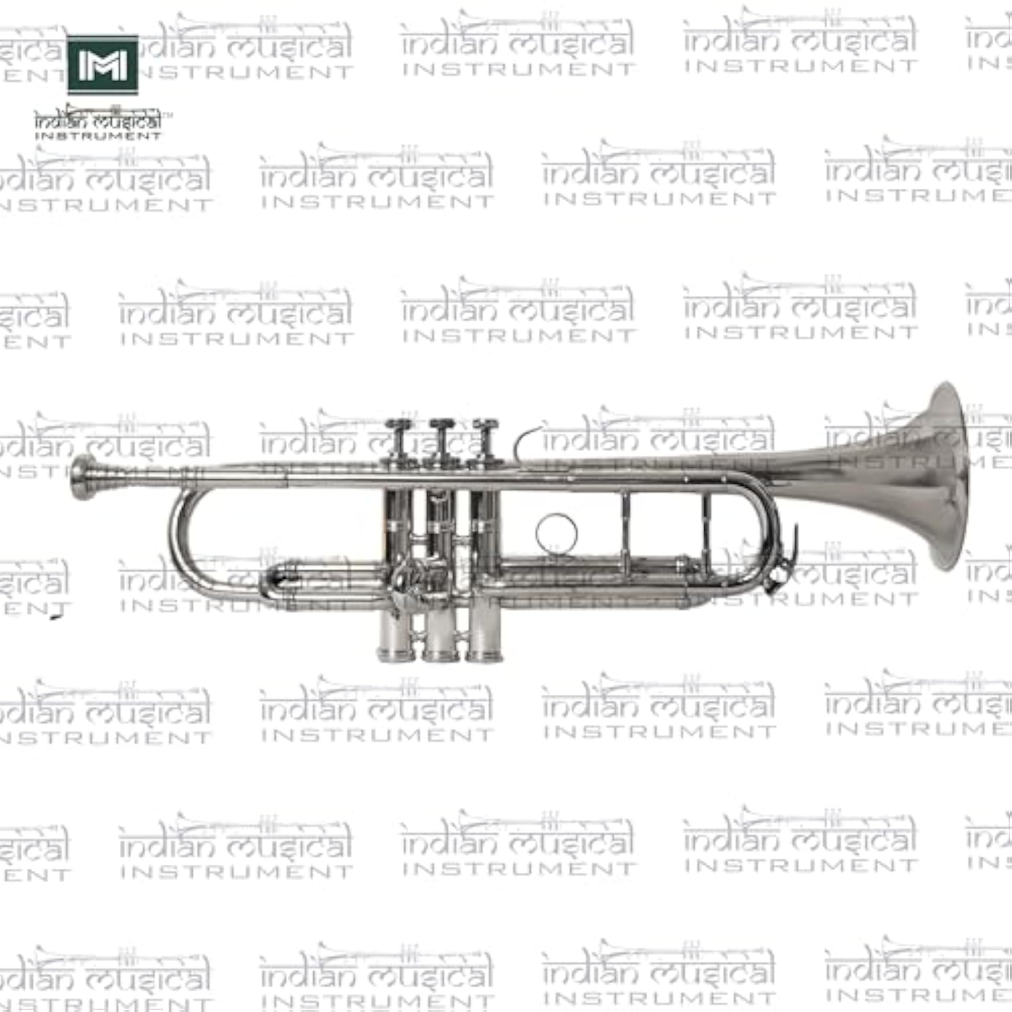 High-Pitch Trumpet with Accessories and Hard Case