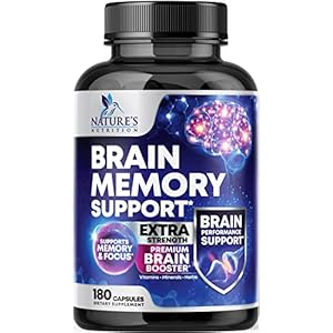 Nootropic Brain Booster Supplement ...