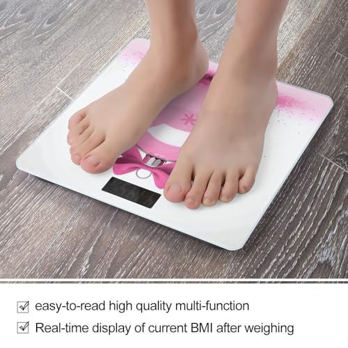 Báscula digital precisa Pink Christmas Ball hasta 180kg miniatura 5