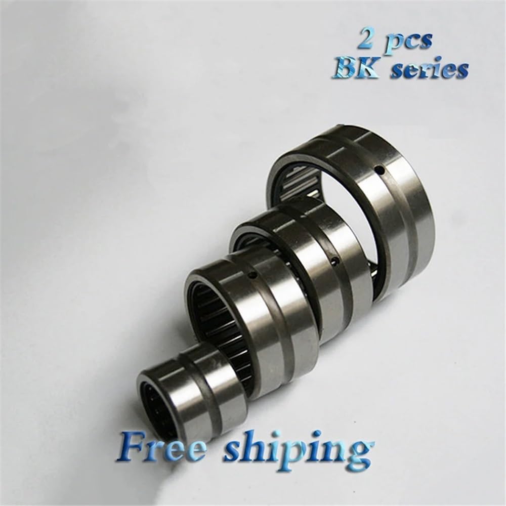 Cuscinetti a sfera 2 pezzi NK15/20 15 * 23 * 20mm cuscinetti a rullini interni Cuscinetti per skateboard