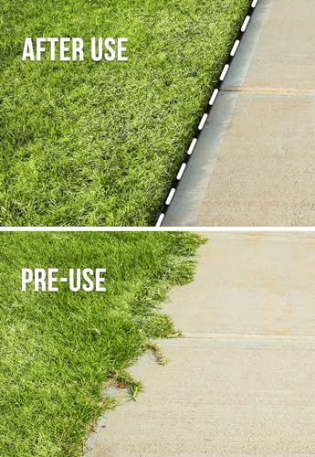 Wild Badger Power Sidewalk Edger Lawn Tool Gas 31cc WB31CCED, Blue