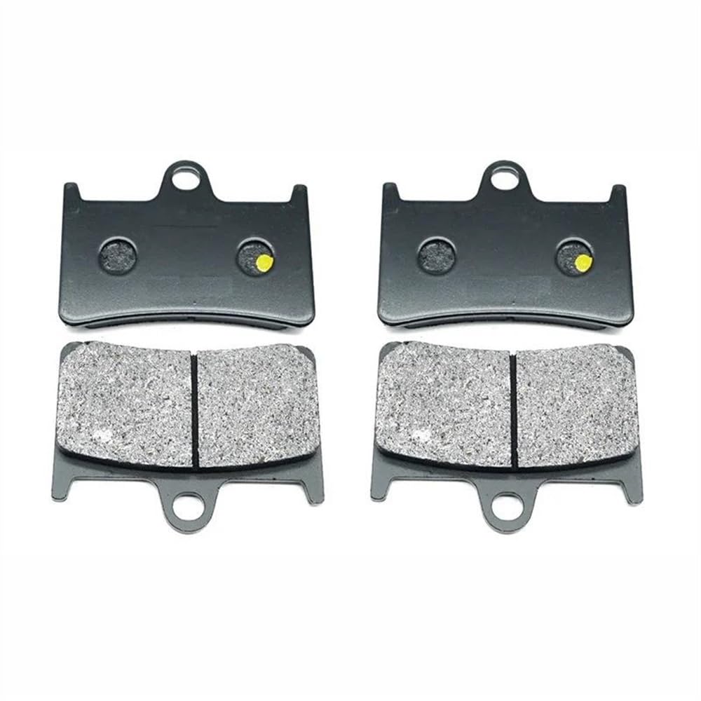 Plaquettes de frein moto avant YZF-R1 2002 YZF-R6 2000 garniture semi-métallique