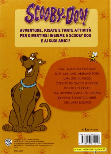 Scooby-Doo e le zampette appiccicose. Ediz