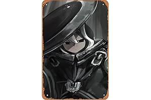Made in Abyss, Ozen Anime Poster Home Wall Art Decoration Retro Metal...