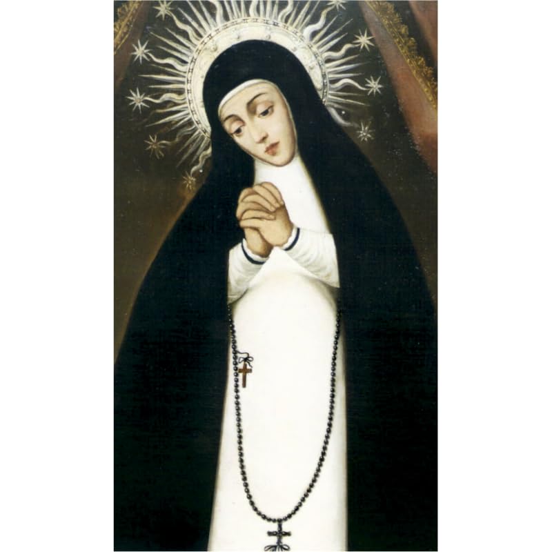 Estampa Religiosa Virgen De La Paloma, Religion/Religious Card