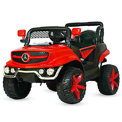 GettBoles Dafari Baby Toy Car to Drive, Electric Rechargeable 12V