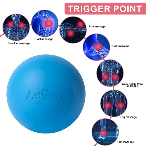 Aegero MLBALL-ALL Massage Lacrosse Balls thumb #2