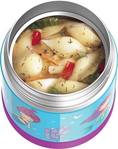 Image of Thermos F30020MR6 Funtainer 10 oz, Mermaid Insulated Food Jar, 10oz