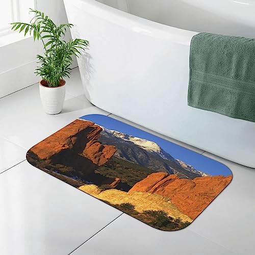 Tapis de bain diatomées à séchage rapide ultra absorbant