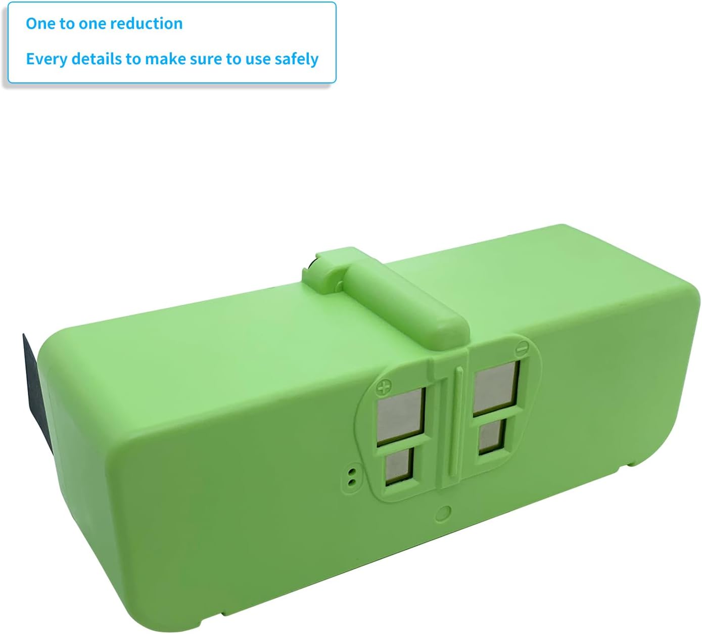 3300Mah Battery for iRobot Roomba 600 700 800 900 Series 960 801 805 850 860 877 890 891 895 780 775 760 695 680 675 640 Lithium ion Battery Replacement Series 4376392 4INR 19/65 14.14V