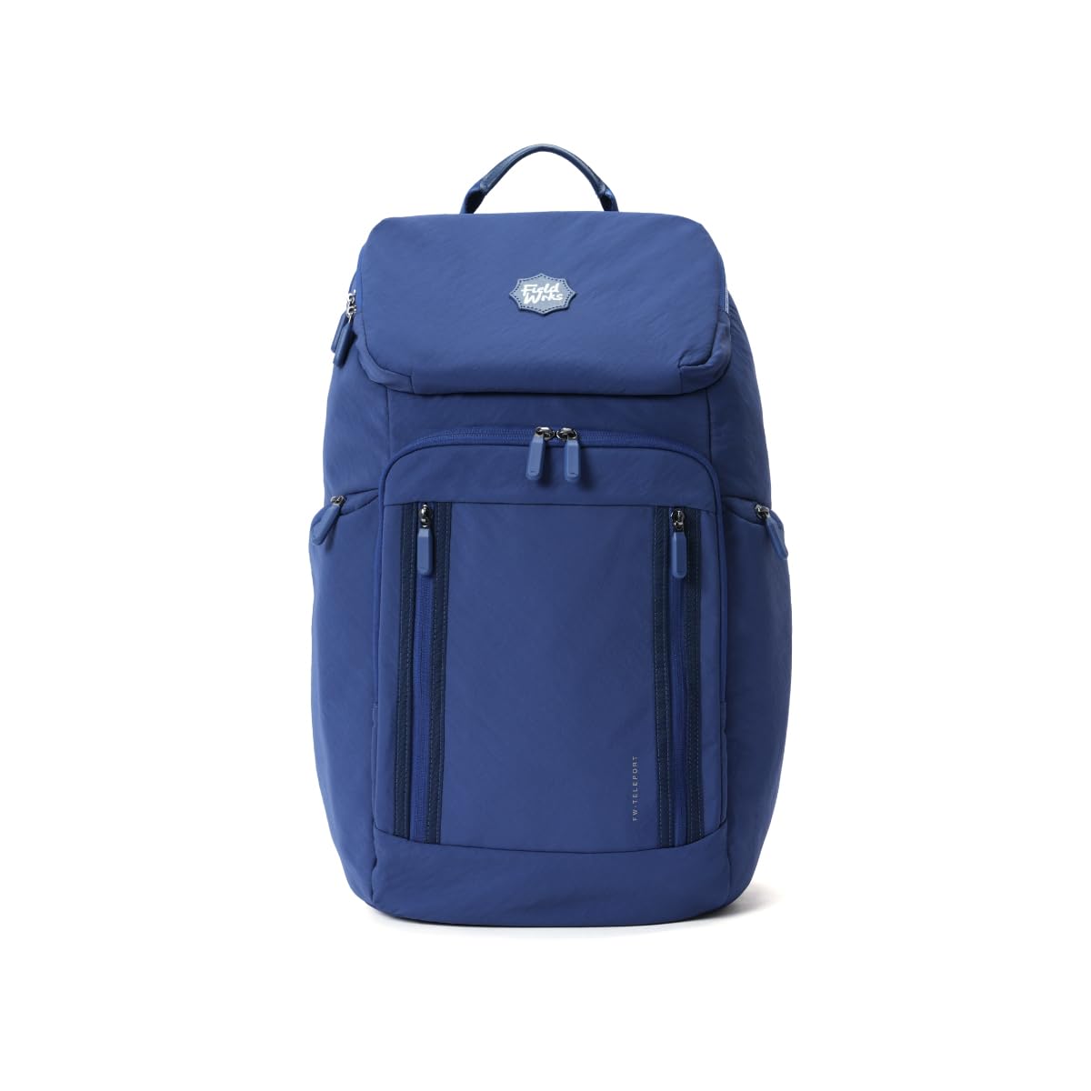 Fieldwrks Teleport Travel Backpack & Rucksack | Fits 15.6 Inch Laptop | 29L Water-Resistant Aerology Nylon Daypack with Luggage Strap & Bottle Pocket