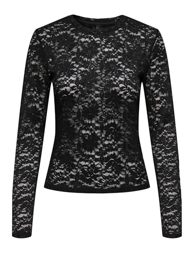 Haut en dentelle ONLY Onlnikka parfait pour une soirée chic ou un look bureau