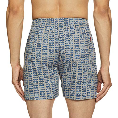 Image of Zoiro Men's Printed Cotton Boxers