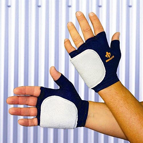 Impacto Ergonomic Anti-Impact Now on sale Glove Palm MD Side - Protection Genuine Free Shipping
