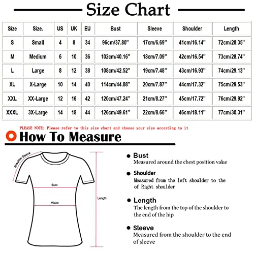 Dasayo Women's Waffle V-Neck T-Shirt Casual Fashion Short Sleeve Tee Shirts Loose 2023 Summer Tshirts Blouses Trendy Clothes #TOP2