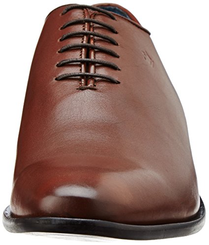louis philippe tan formal shoes