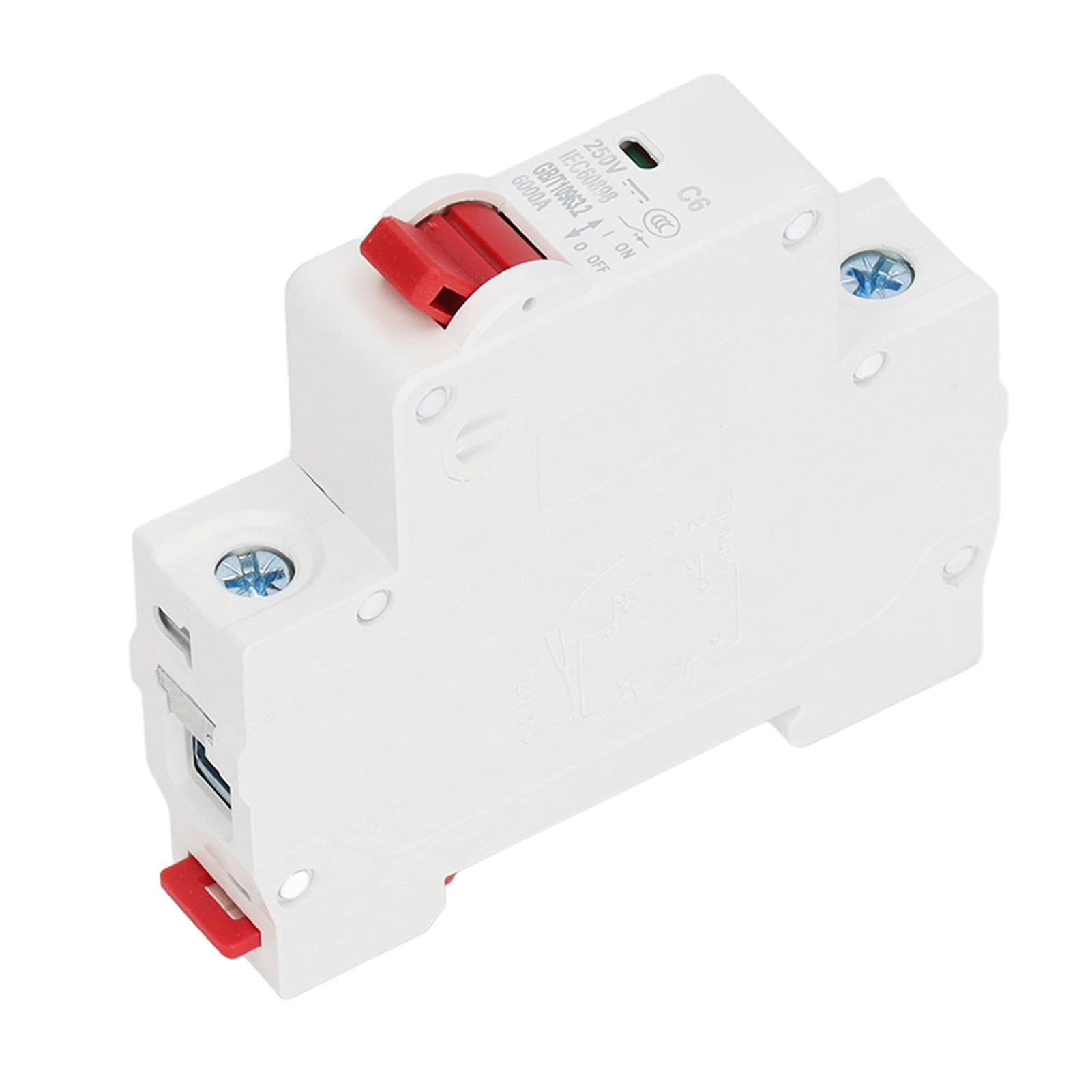 Interruttore DC Per Impianti Fotovoltaici E Solari, Automatico A 2 - Foto 4