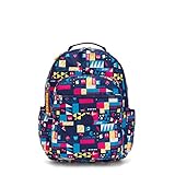 Kipling Seoul Large Pac-Man 15' Laptop Backpack Pacman Bts