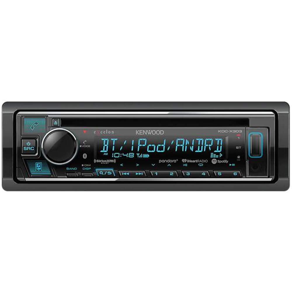 Amazon.com: Kenwood Excelon KDC-X303 CD Receiver with Bluetooth